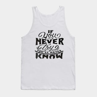 qord quotes Tank Top